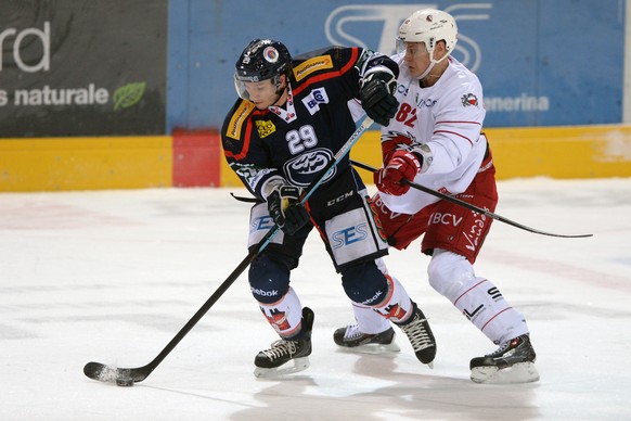 Ambri ackert sich gegen Lausanne zum Sieg in der Overtime.