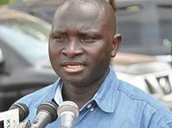 Ousman Sonko, Ex-Innenminister von Gambia.
