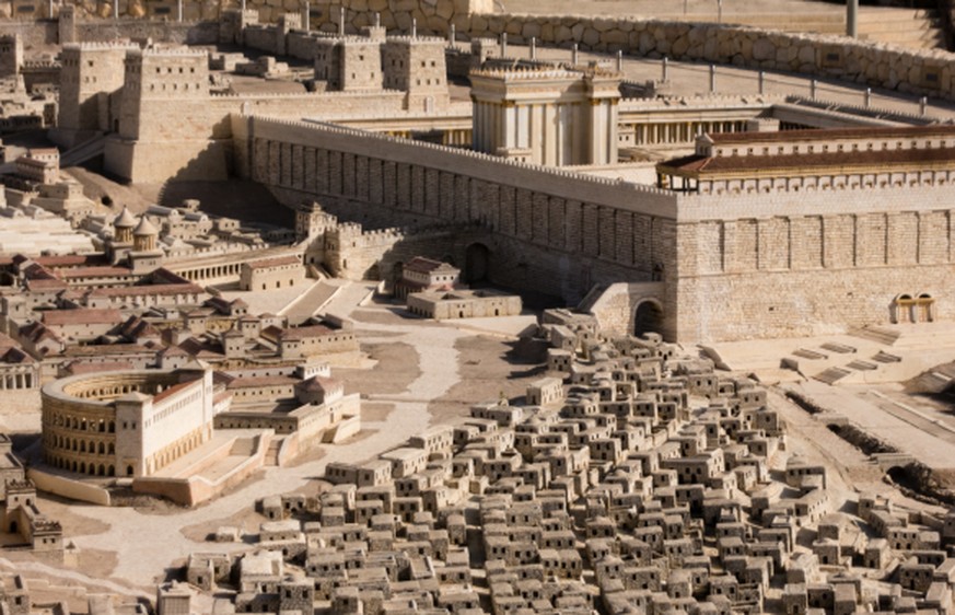 Zweiter jüdischer Tempel in Jerusalem, Tempel des Herodes