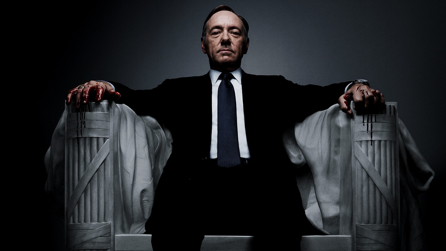 Die Erfolgsserie «House of Cards» mit Kevin Spacey (Bild) wird auf Netflix per Streaming geschaut.