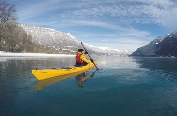 Kajak Brienzersee. Bild: Interlaken.ch