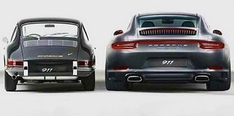 Autos sind immer grösser geworden. Und hässlicher. Ein Direktvergleich