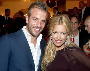 Auf diesem Bild waren sie noch vereint: Rafael van der Vaart und Sylvie Meis.