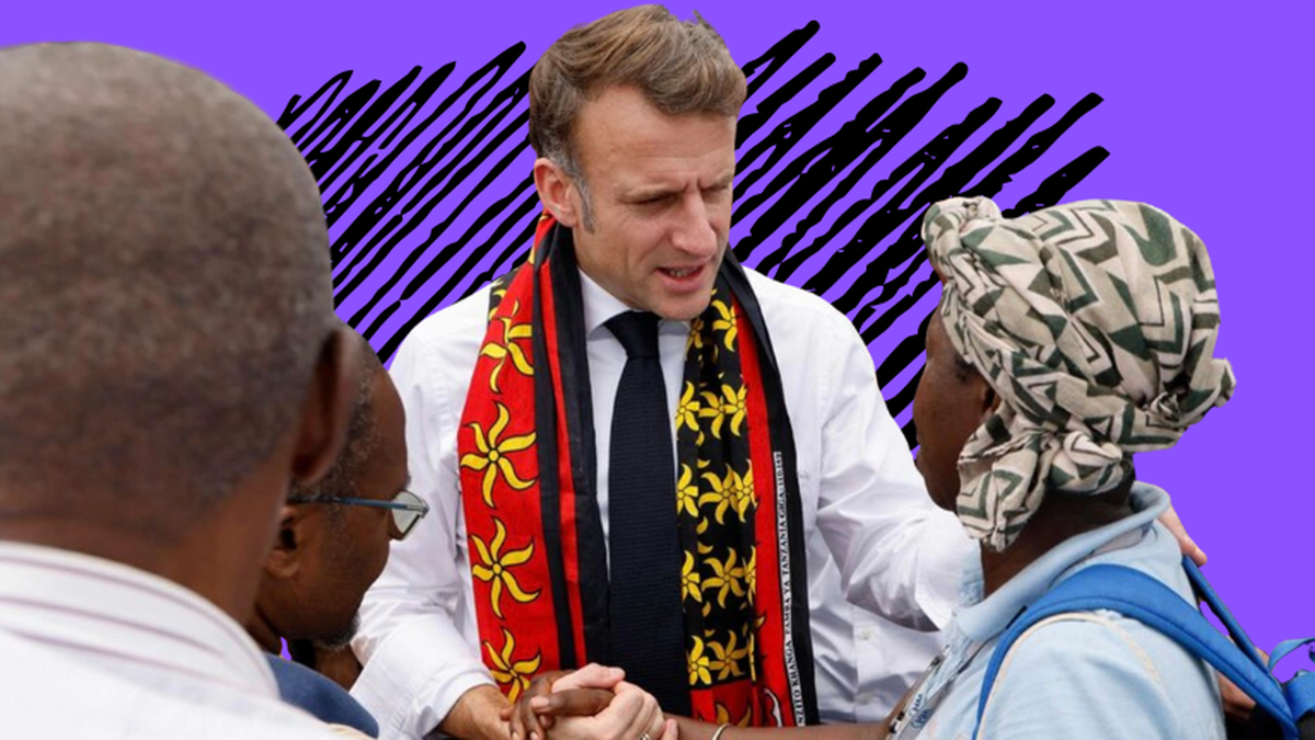 En visite à Mayotte après le passage du cyclone Chido, Emmanuel Macron a eu un vif échange avec des sinistrés. Une phrase du président français a fait le tour du web. Elle s'ajoute à d'autre ...