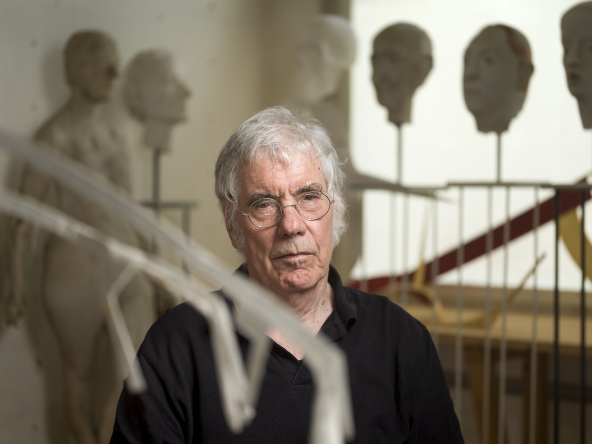 ZUM TOD VON BILDHAUER UND KUENSTLER SCHANG HUTTER STELLEN WIR IHNEN FOLGENDES BILD ZUR VERFUEGUNG - Portrait of Jean Albert