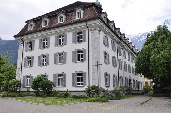 Kantonale Mittelschule Uri, Altdorf, Kollegi, Kollegium Karl Borromäus, Borromaeus
