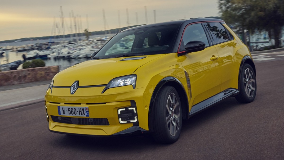 Renault 5 E-Tech 100% Electric