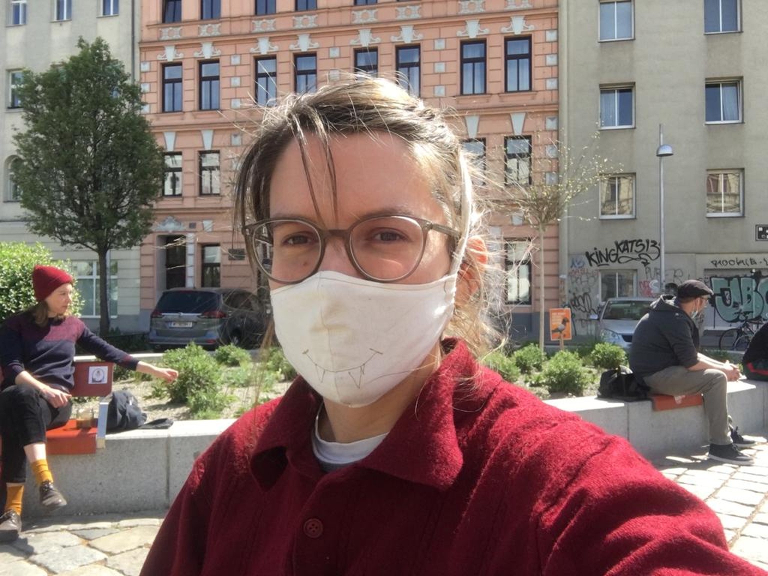 Die 29-jährige Helen Galliker wohnt seit knapp fünf Jahren in Wien.