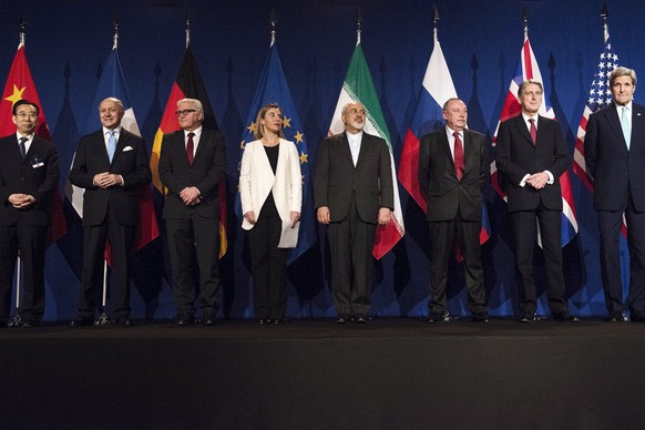 Lange haben die Mächtigen in Lausanne um eine Lösung im Atomstreit mit dem Iran gerungen.&nbsp;