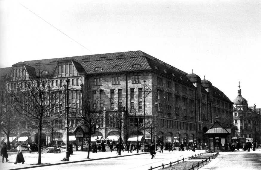 KaDeWe 1907 (Eröffnungsjahr)