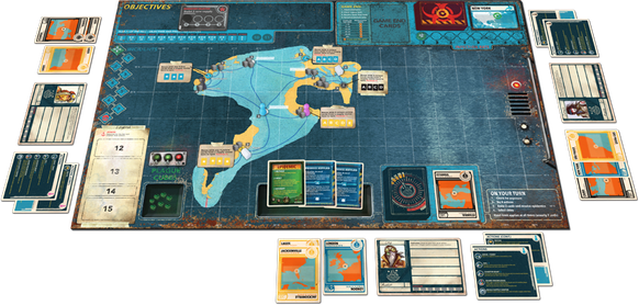 Pandemic Legacy Sesaon 2 Brett