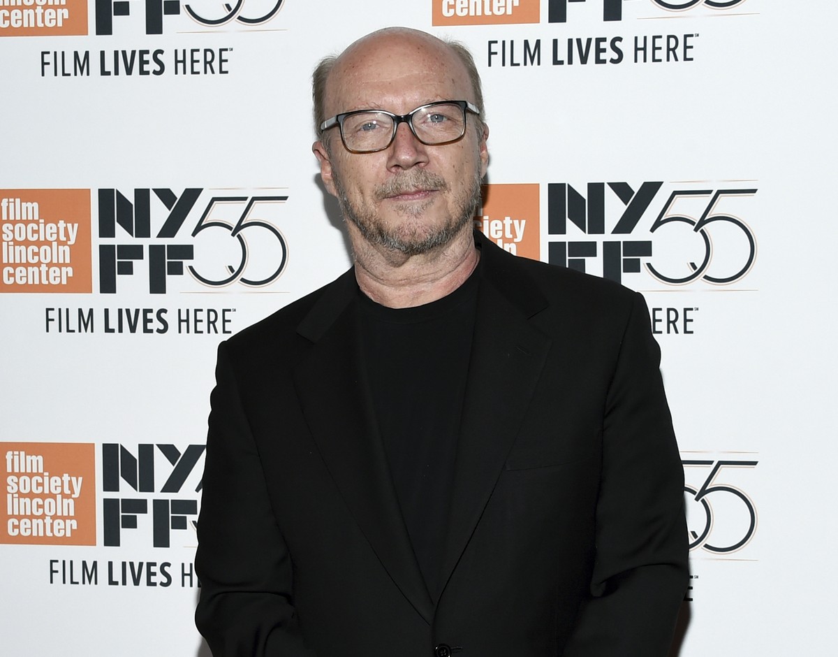 FILE - Director Paul Haggis attends the world premiere of "Spielberg", during the 55th New York Film Festival in New York, Oct. 5, 2017. Film director Paul Haggis was detained on Sunday June ...