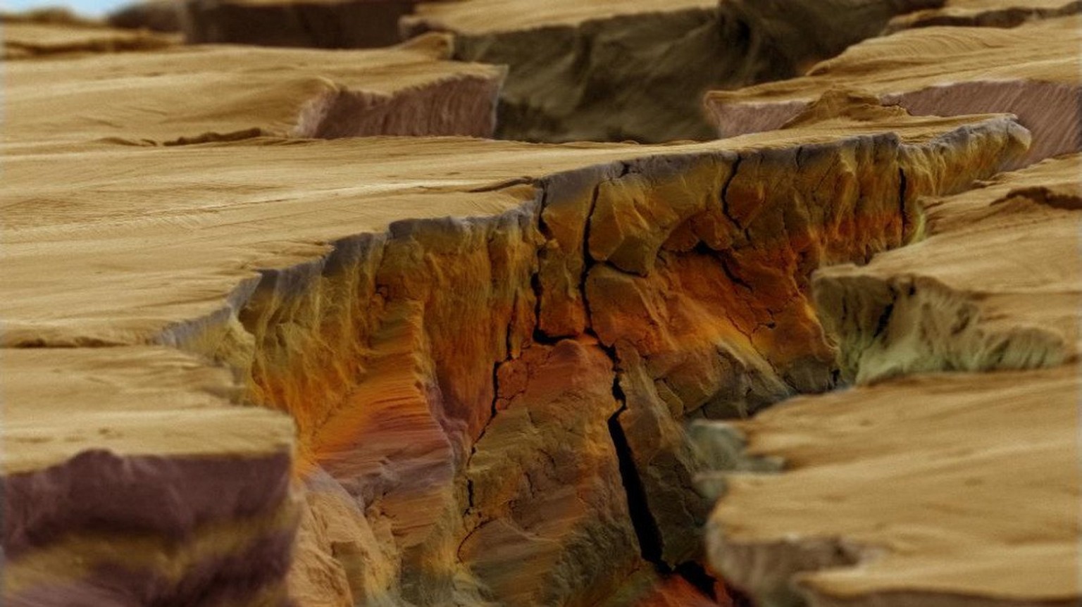 Microcanyon, fotografiert von Martina Dienstleder.
https://www.extremetech.com/extreme/94797-whats-this-its-not-the-grand-canyon