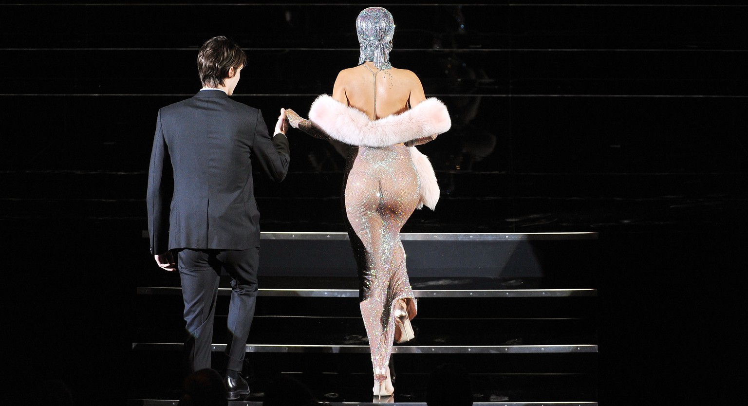 Rihanna bei den «Council of Designer of America Awards» (CFDA).