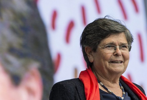 Gegen die DSI:&nbsp;Ruth Dreifuss.