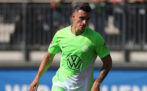 VfL vs. RC Lens, Testspiel Wolfsburg, 29.07.2023, FU