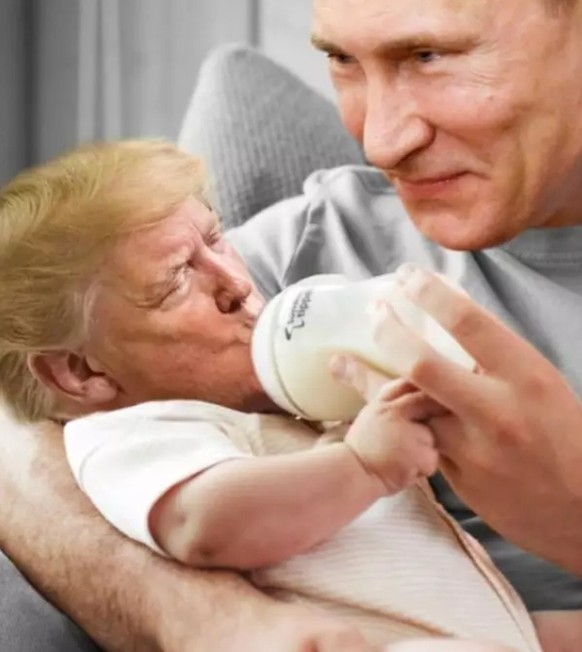 Warum Trump selbst den toten John McCain angreift
Na, Donald, hast du wieder böse Sachen über John McCain gesagt ?