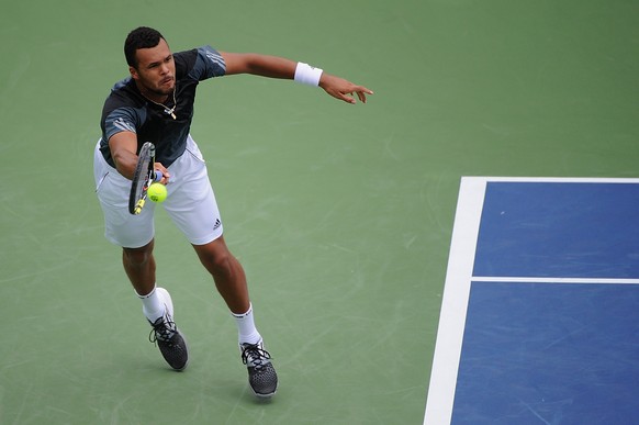 Jo-Wilfried Tsonga schied zwei Tage nach seinem Turniersieg in Toronto schon in der 1. Runde aus – mit 1:6, 4:6 gegen Michail Juschni.