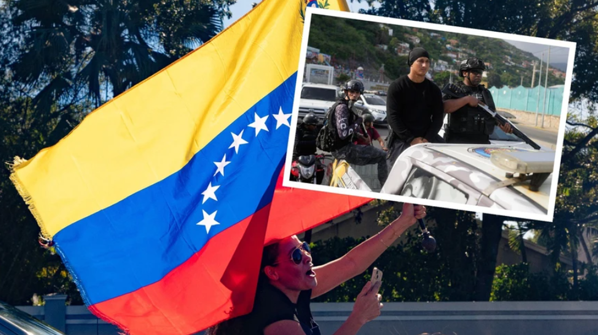 Im Gegensatz zu den Venezolanern im Ausland wagen es diejenigen im Land nicht, die Festnahme des Diktators Nicolás Maduro zu feiern.
