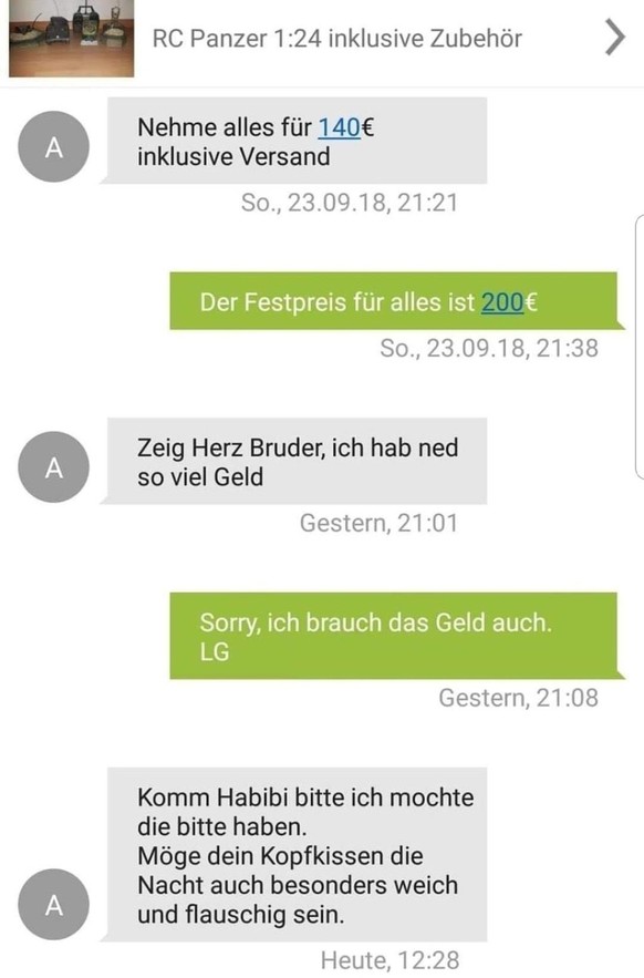 Ebay Kleinanzeigen Gedicht