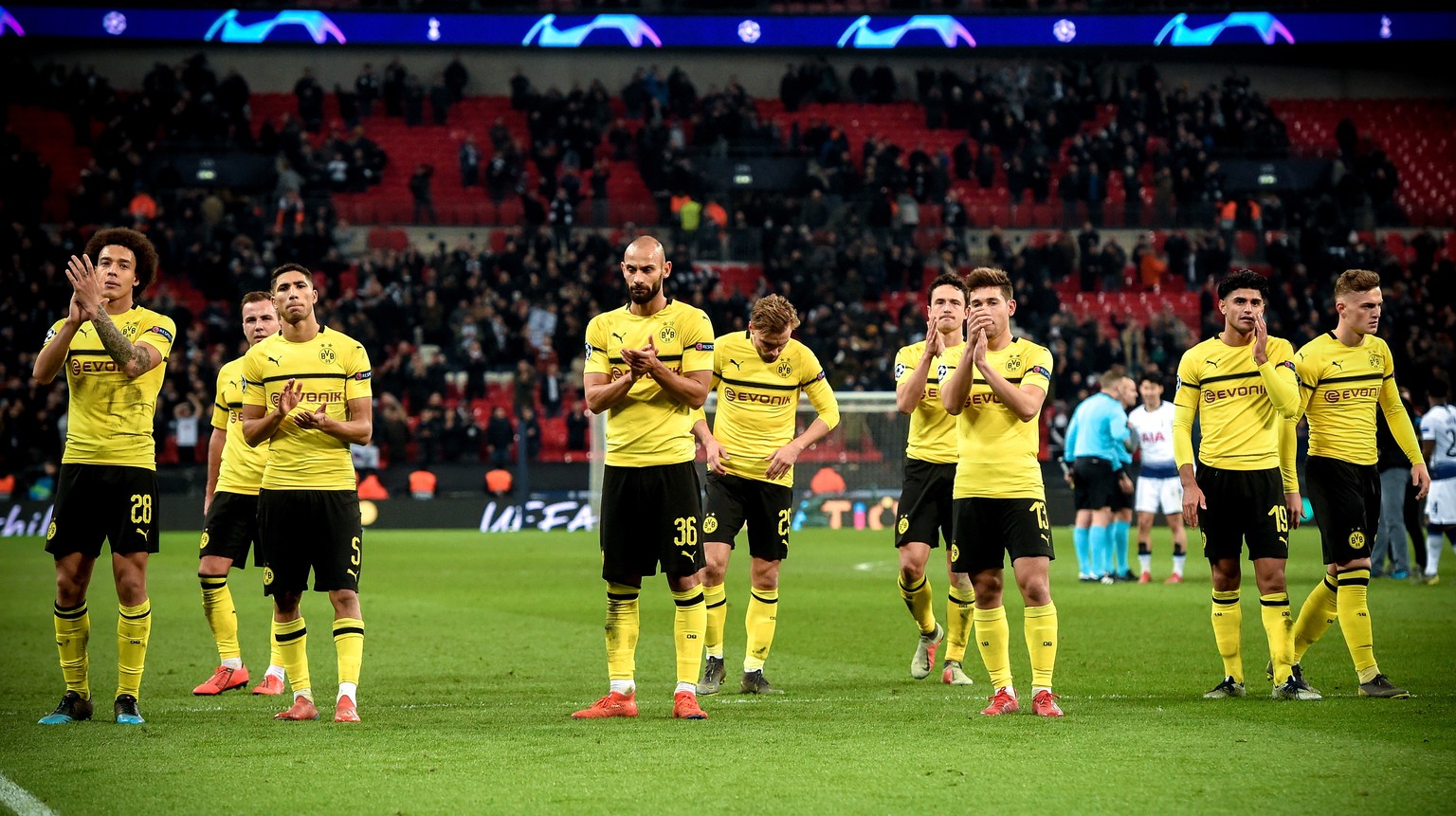 0:3 bei Tottenham – Dortmunds Champions-League-Abenteuer ist so gut wie zu Ende.