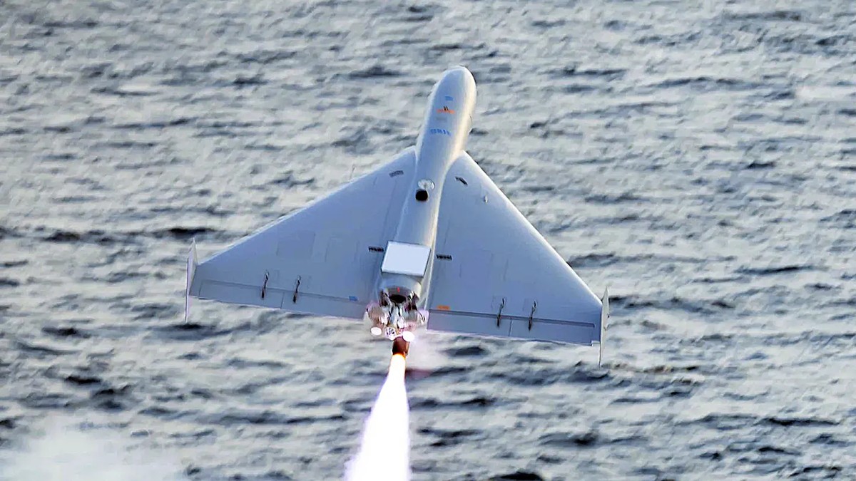 (U.S. Central Command) LUCAS drone