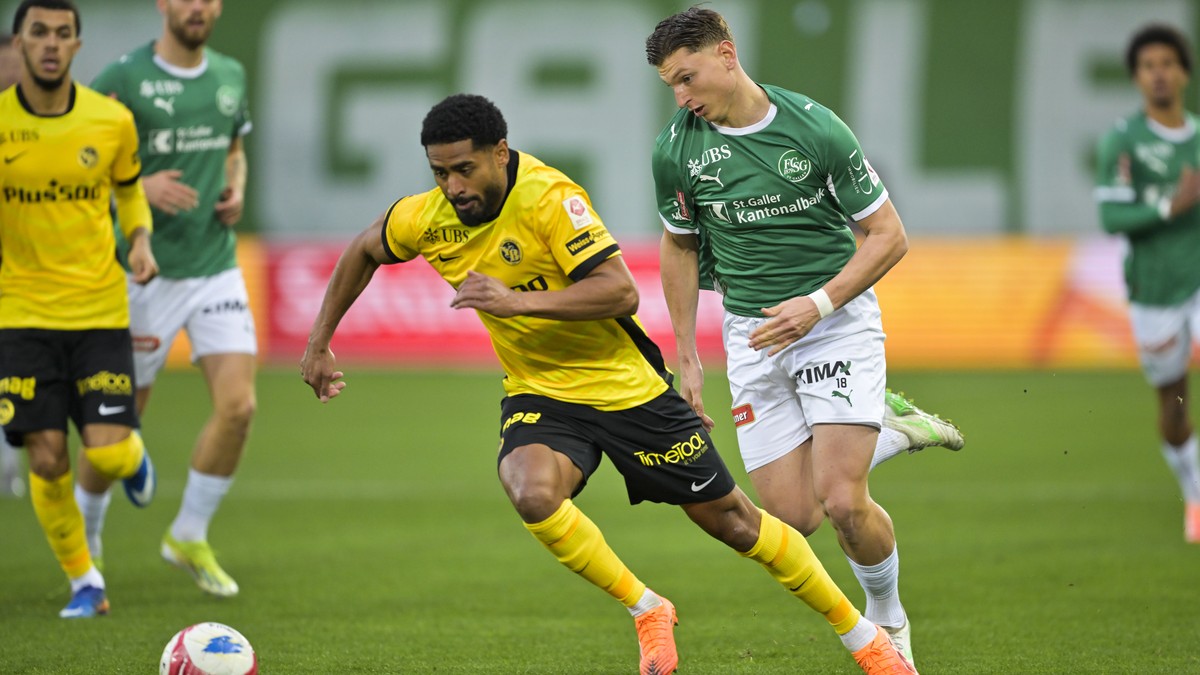 Wird Thun Sofameister? St.Gallen muss bei YB siegen, um das zu verhindern