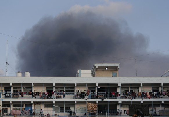 Eine UNO-Schule in Dschabalia wurde von israelischen Streitkräften bombardiert.