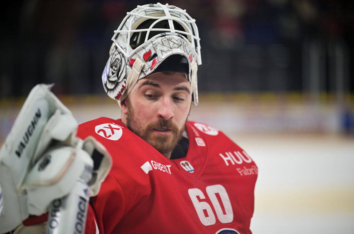 Passé par Gottéron, Melvin Nyffeler fait aujourd'hui le malheur des Dragons.