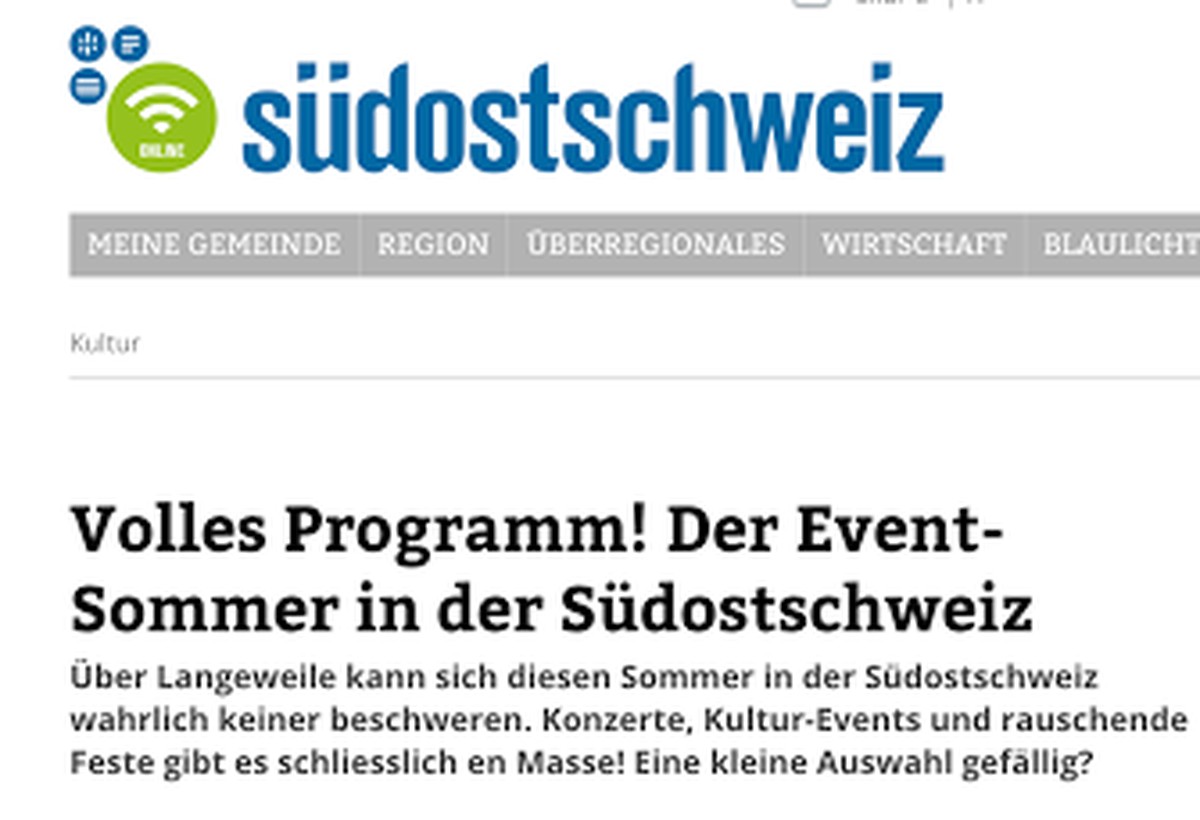 So war der Sponsored Content Artikel betitelt, in dem ein VIP-Escort-Service um Jazzfans buhlte.