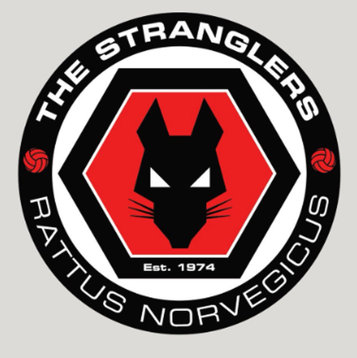Bands FC fussball verbands wappen FC premier league musik rock'n'roll https://twitter.com/_Bands_FC/media