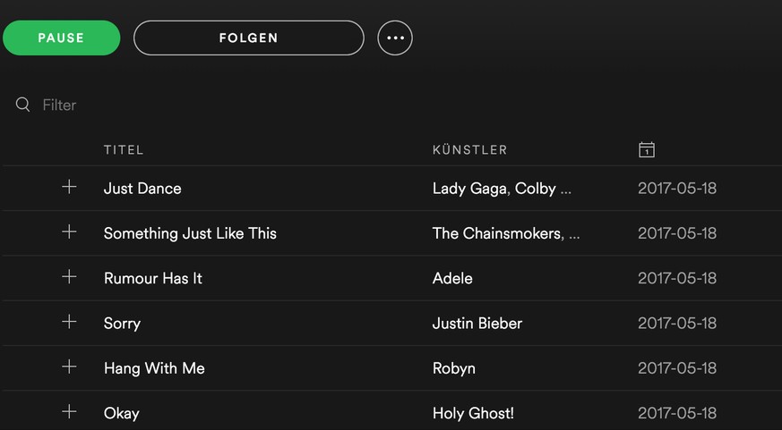 Diese Spotify-Playlist könnte Leben retten