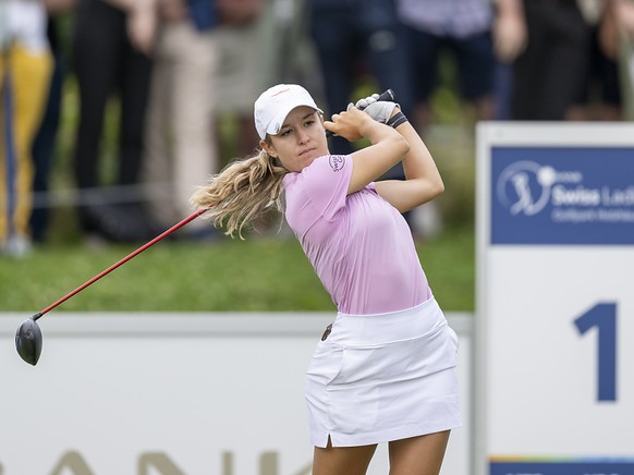 Chiara Tamburlini réalise une excellente saison sur le Ladies European Tour (archives).