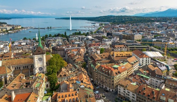 genf shutterstock symbol