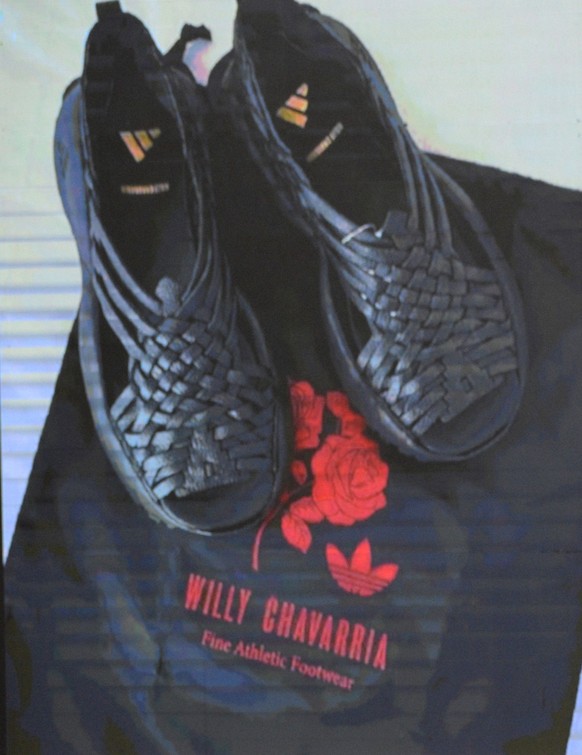 Mexican President Presents Plagiarism Case Against Adidas Mexican President Claudia Sheinbaum Pardo addresses the case of plagiarism of the traditional Mexican huarache by the Adidas Oaxaca Slip On, t ...