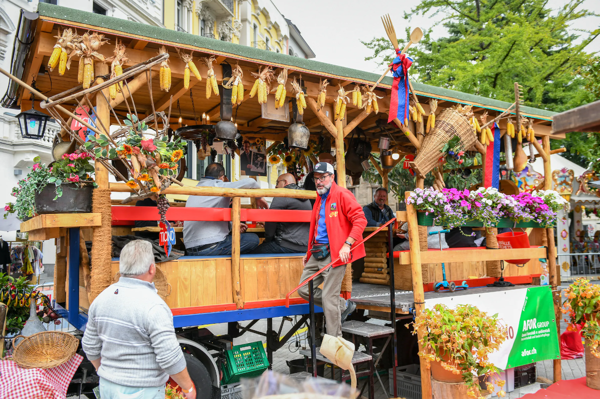 Rauszeit Kürbis Herbstfest Lugano Festa d'Autunno