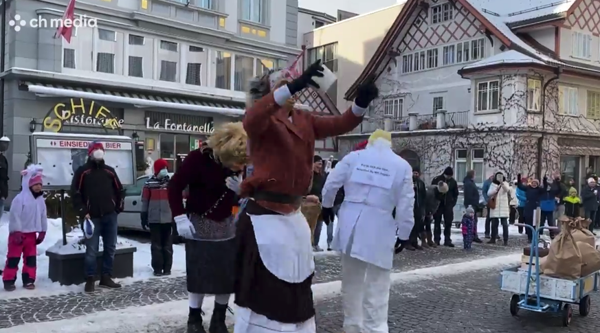 Einsiedeln Fasnacht