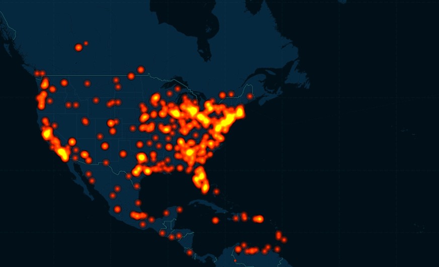 In den USA bricht der Twittersturm zu Celebgate los.