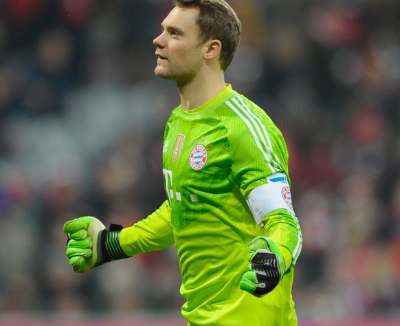 Manuel Neuer musste in der laufenden Bundesliga-Saison erst drei Gegentreffer hinnehmen. &nbsp;