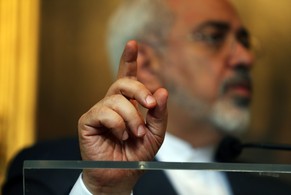 Der iranische Aussenminister Jawad Zarif.