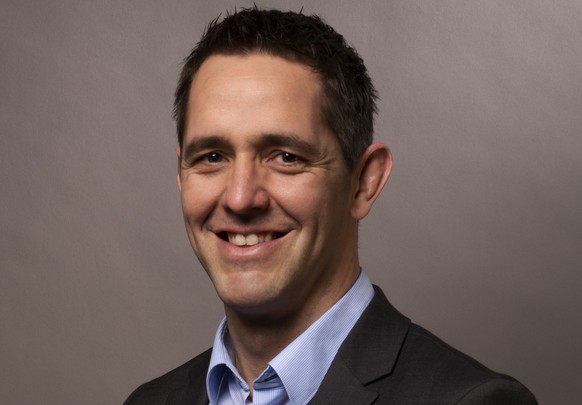 ZUM SDA-VORAUSBERICHT ZU DEN EIDGENOESSISCHEN WAHLEN IM KANTON AARGAU STELLEN WIR IHNEN AM SONNTAG, 28. JUNI 2015, FOLGENDES ARCHIVBILD ZUR VERFUEGUNG - Portrait von Ralf Bucher, CVP Kanton Aargau, Ka ...