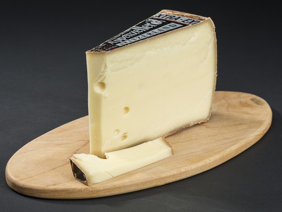Appenzeller Kaese, ein Schweizer Produkt, aufgenommen am 21. August 2013 in Zuerich.