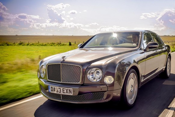 Obs der war: Bentley Mulsanne.