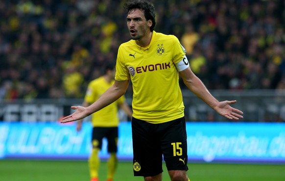 Ein Captain weiss nicht weiter: Mats Hummels.