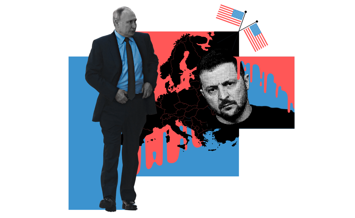 Poutine n'est pas la plus grande menace pour l'Ukraine