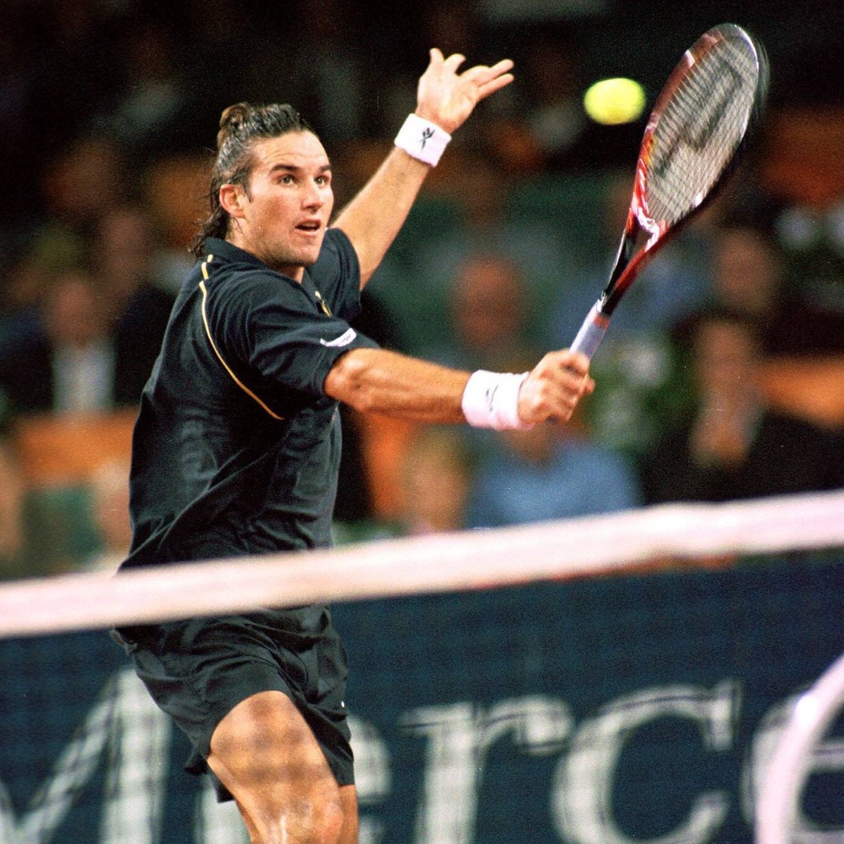 Der Australier Patrick Rafter beim R