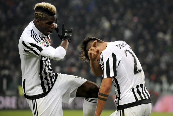 Paulo Dybala und Paul Pogba wollen auch die Bayern auseinander nehmen.