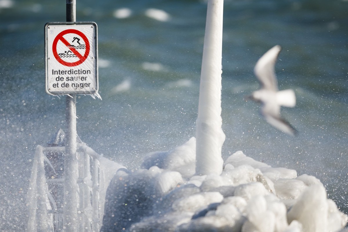 Le froid s'est installé en Suisse ces derniers jours.