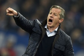 Jens Keller stand auf Schalke schon lange in der Kritik.