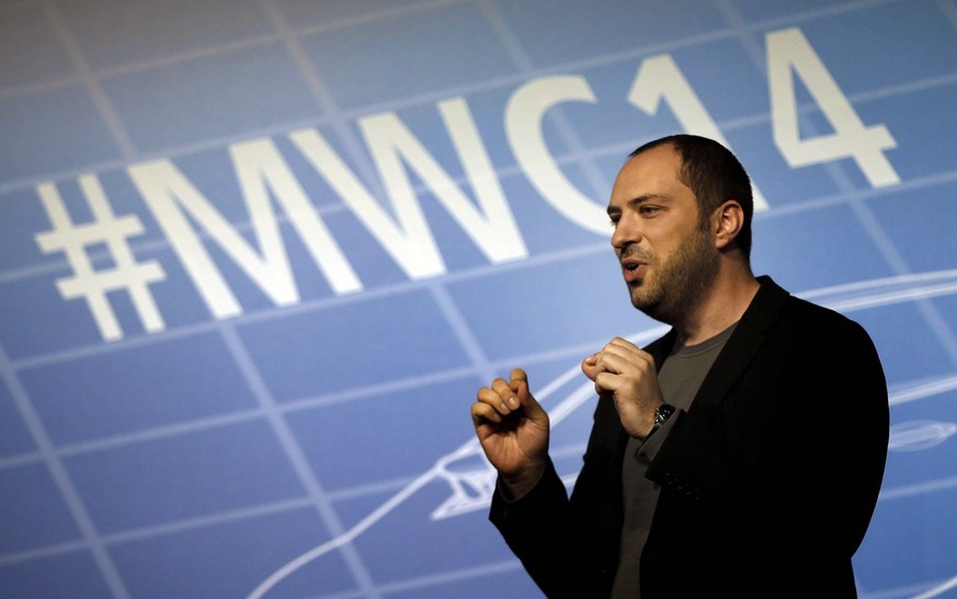 «Unser Ziel ist es, dass jeder Smartphone-Kunde WhatsApp nutzt», sagte&nbsp;WhatsApp-Gründer und Neo-Milliardär Jan Koum am&nbsp;Mobile World Congress in Barcelona.